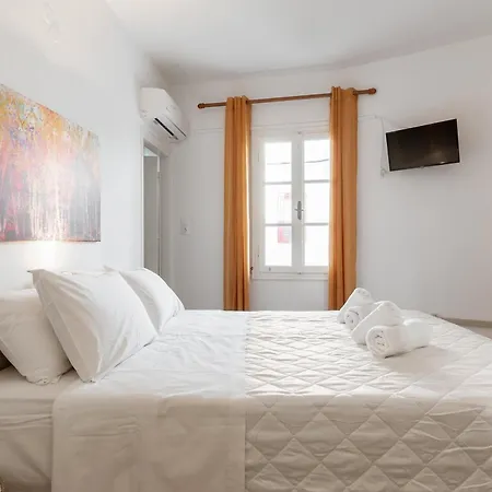Anchor Yalos - Double Bed 3 Pensión Mykonos Town