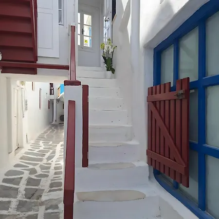 Anchor Yalos - Double Bed 3 Guest house Mykonos Town