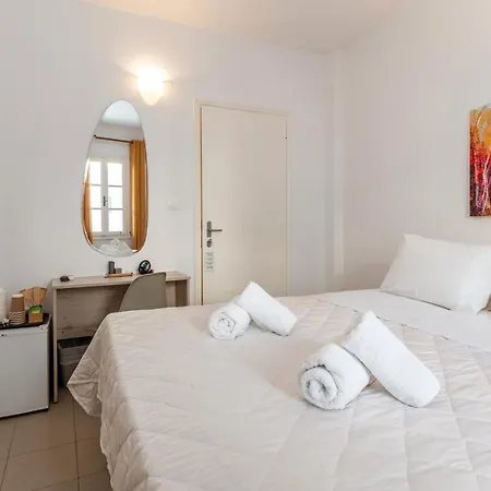 Anchor Yalos - Double Bed 3 ゲストハウス Mykonos Town
