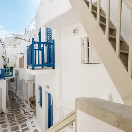 ゲストハウス Anchor Yalos - Double Bed 3 Mykonos Town